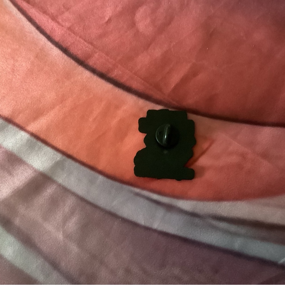 Turtle Enamel Pin - I'm Fine Design - Picture 3 of 4